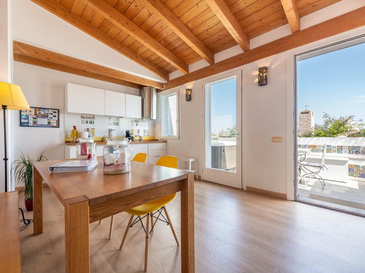 "Bea'S Terrace" - Private Jacuzzi And Panoramic Rooftop In The City Centre Cagliari Eksteriør billede